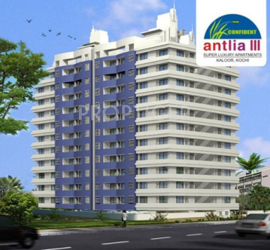 Images for Elevation of Confident Antlia III