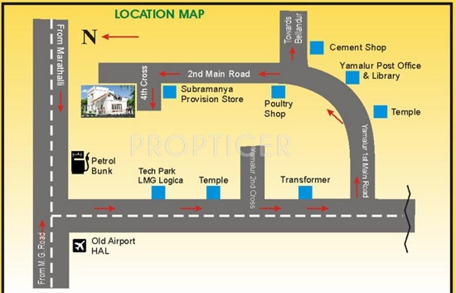  sunshine-b Location Plan