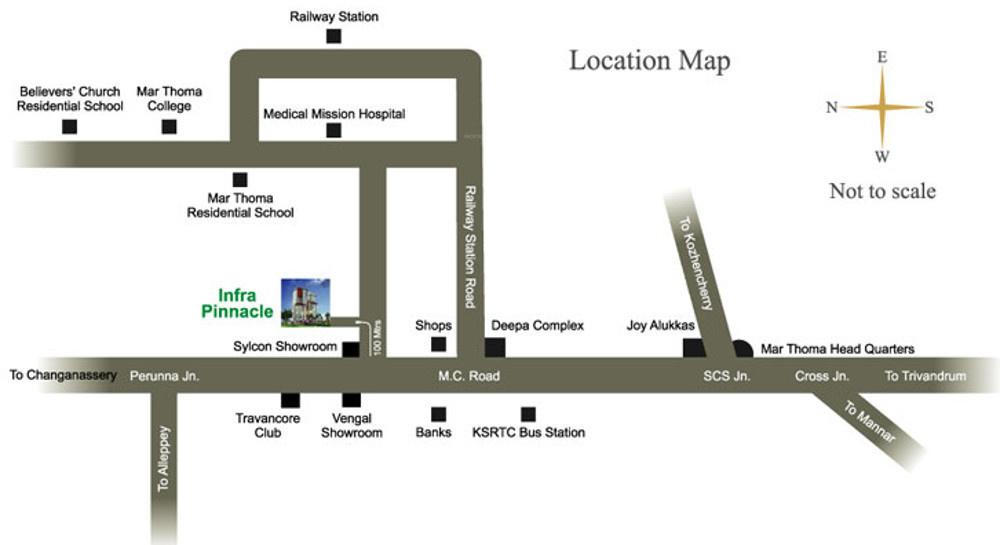 Images for Location Plan of Infra Housing Pinnacle