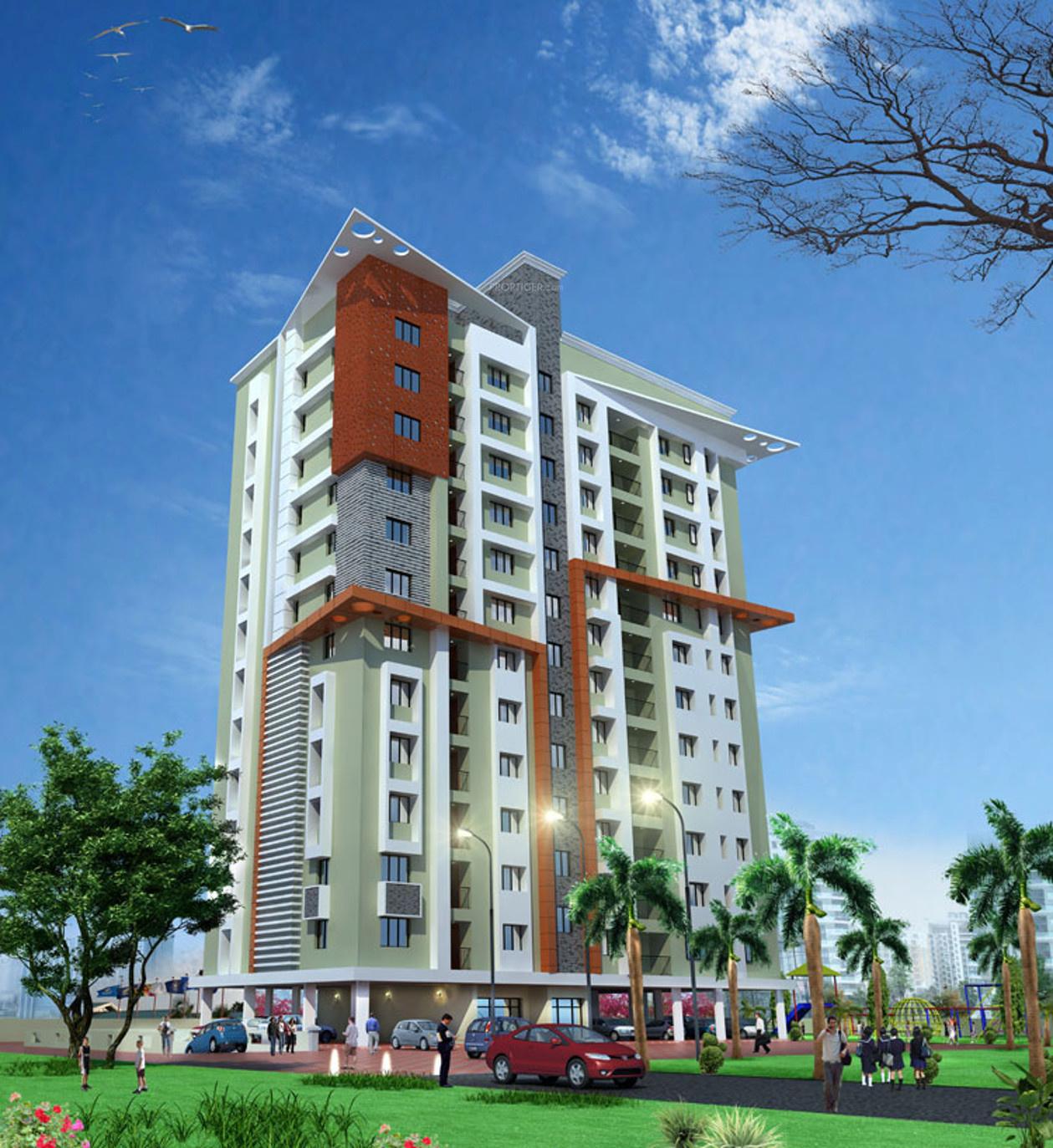Images for Elevation of Infra Housing Pinnacle