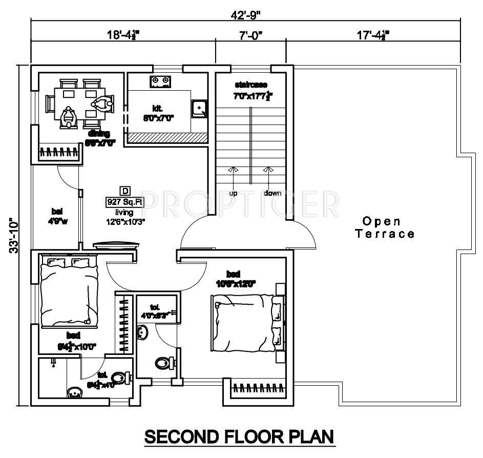Images for Cluster Plan of Jasmine Aditi Flats