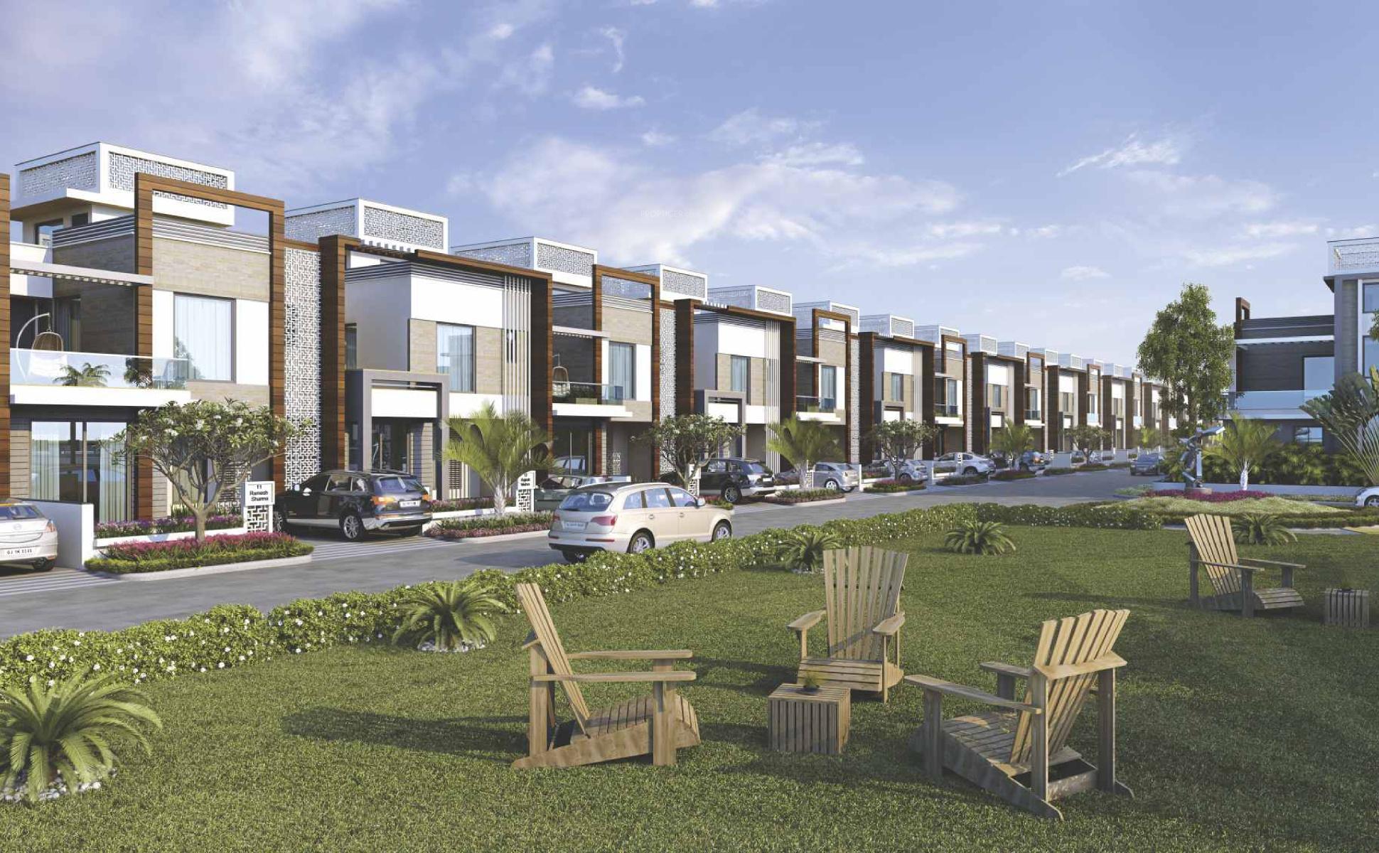 Images for Elevation of Manglam Aangan Prime Villa