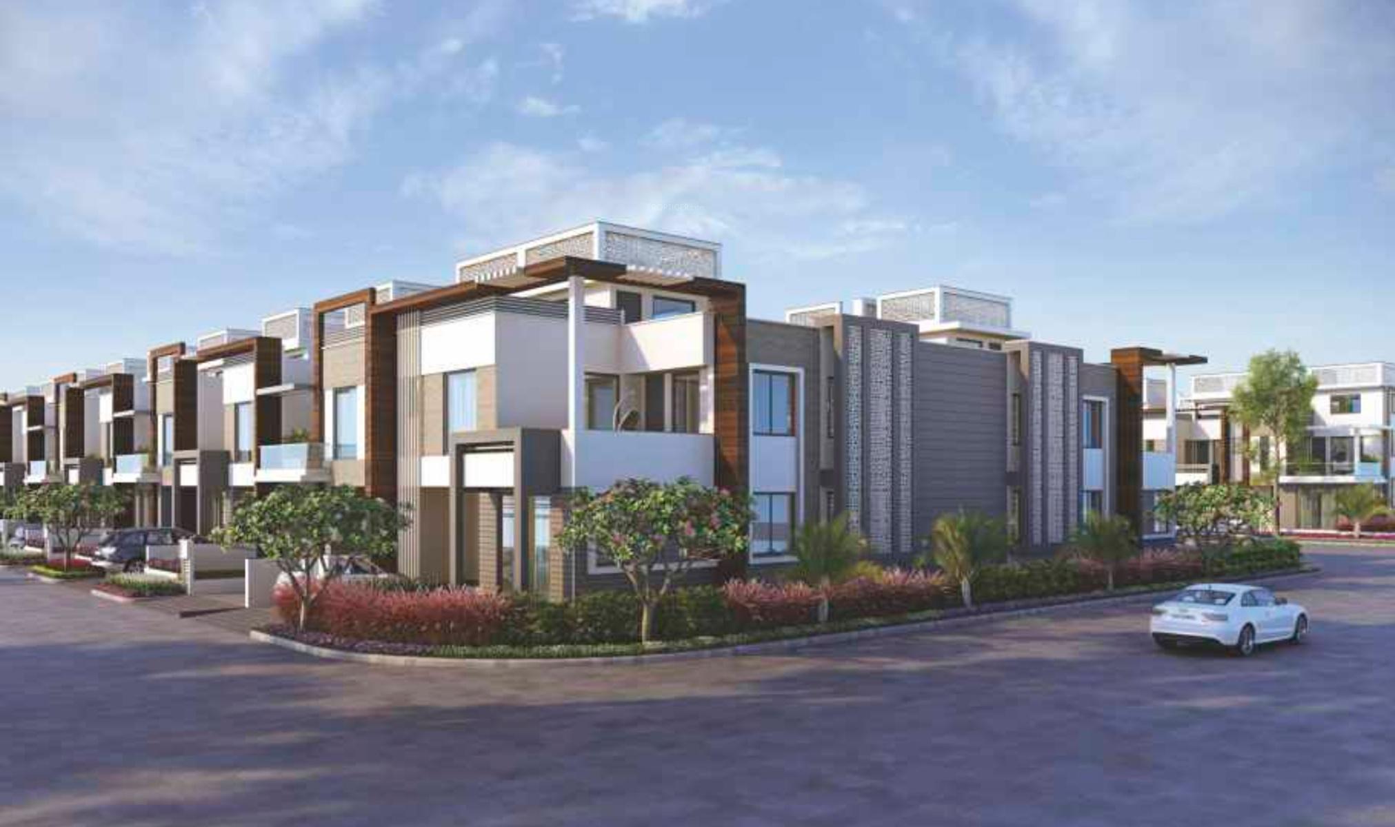 Images for Elevation of Manglam Aangan Prime Villa
