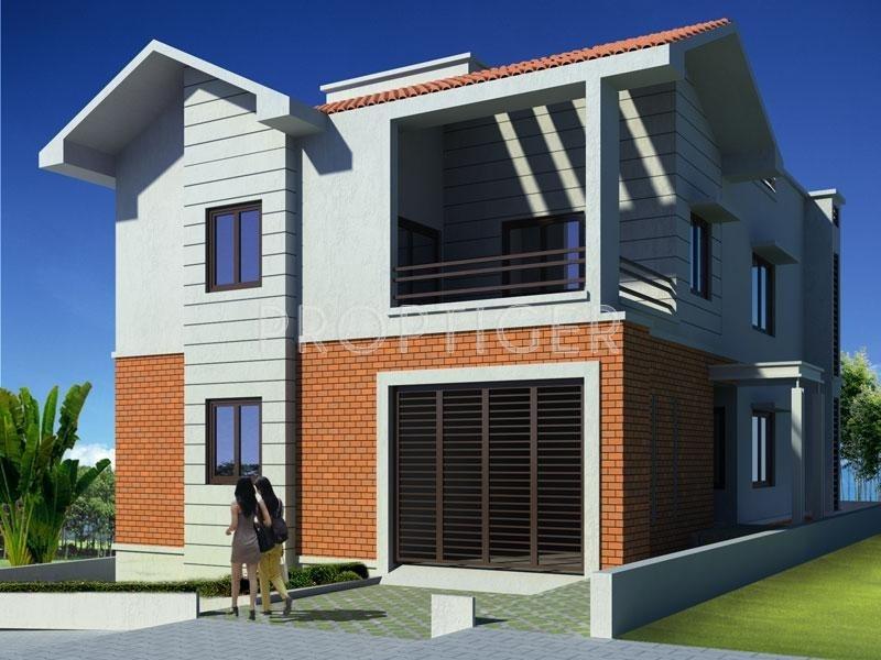 Images for Elevation of KSR Icon Villa