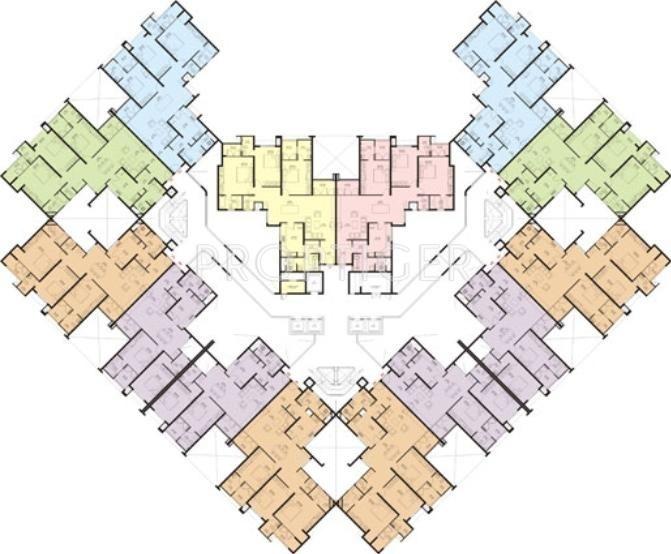 Images for Cluster Plan of Mohtisham Ivory Towers
