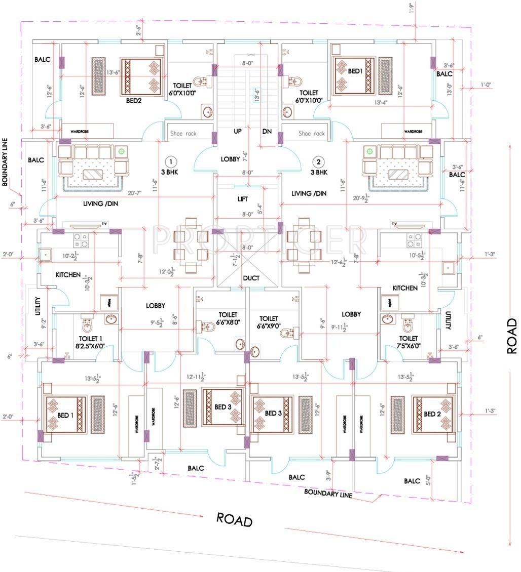 Images for Cluster Plan of Sanjana Sunita