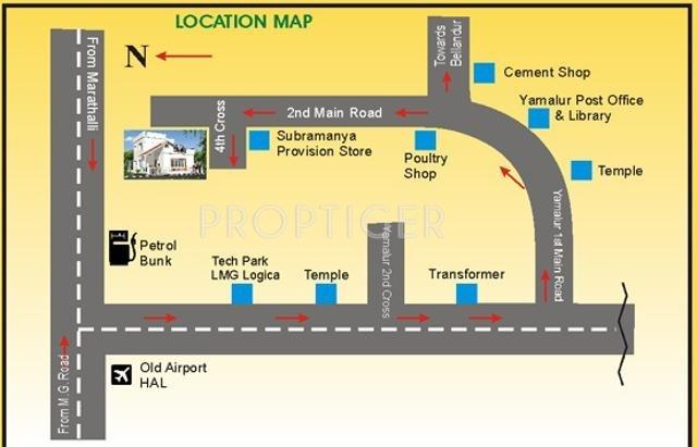 Nandi Constructive SUNSHINE C Location Plan