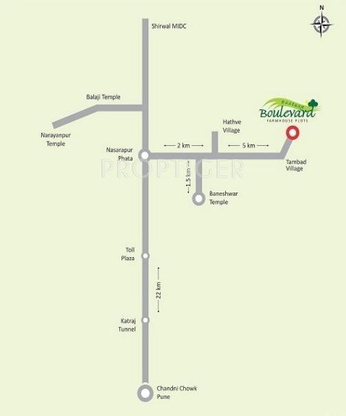 Images for Location Plan of Sairung Ecstasy Boulevard