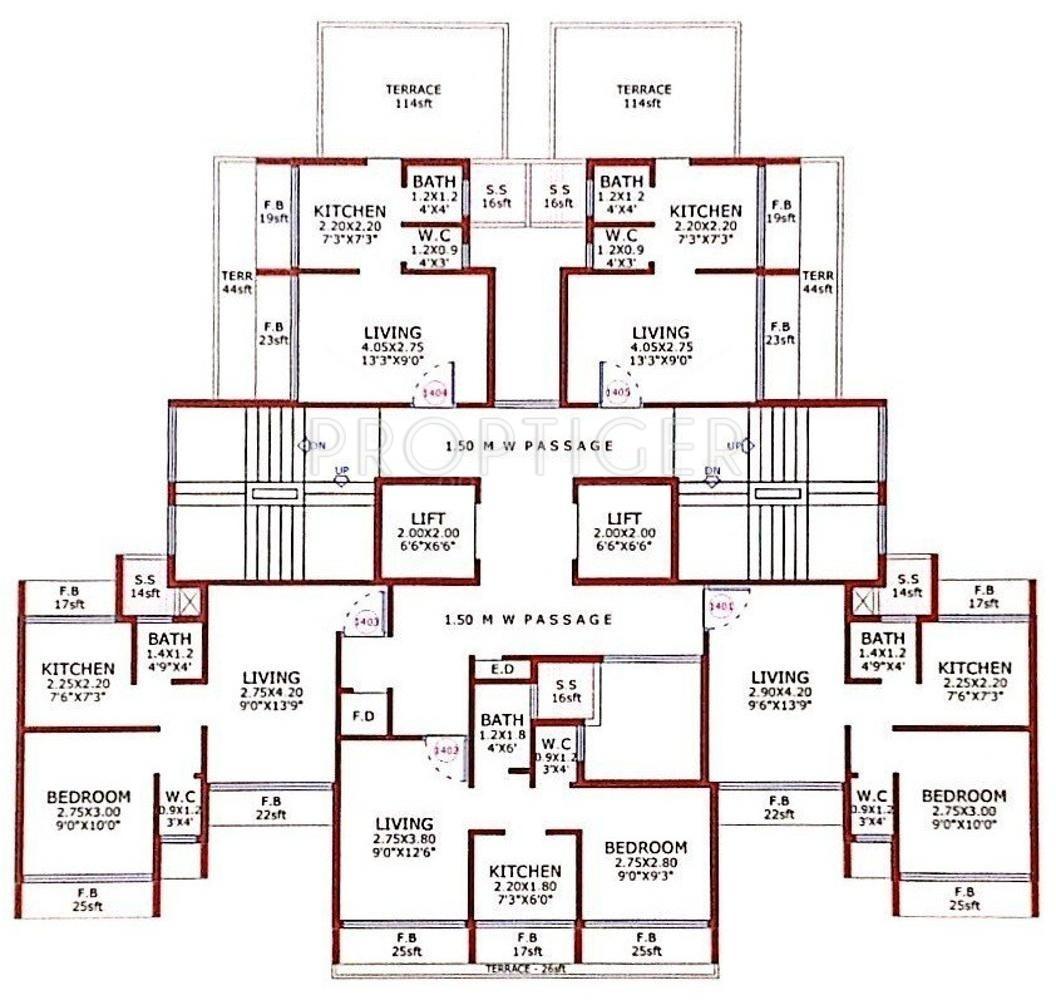 Images for Cluster Plan of Shreeji Associates Phoenix Nest