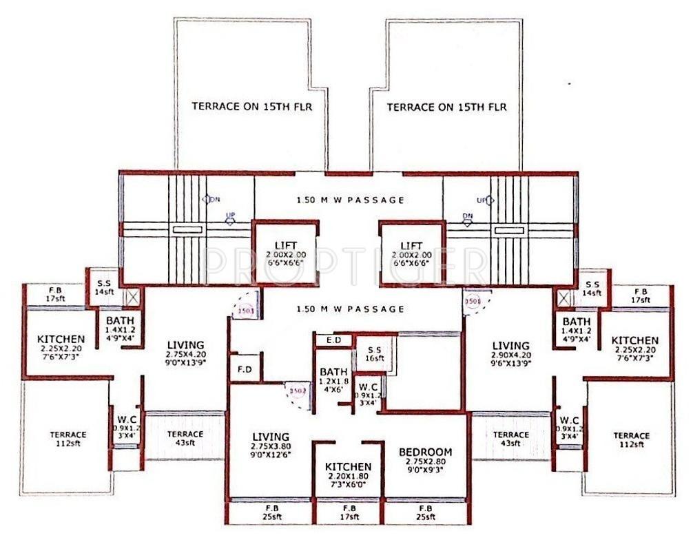 Images for Cluster Plan of Shreeji Associates Phoenix Nest