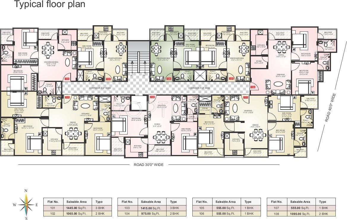 Images for Cluster Plan of Arihant Nilay