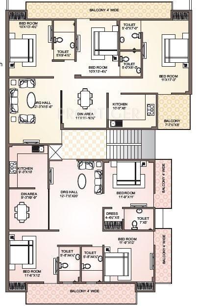 Images for Cluster Plan of Arihant Kunj