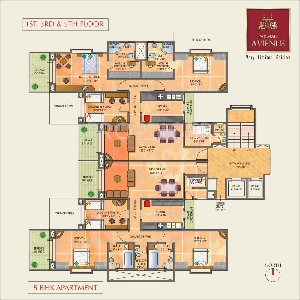 Images for Cluster Plan of Parmar Avienus