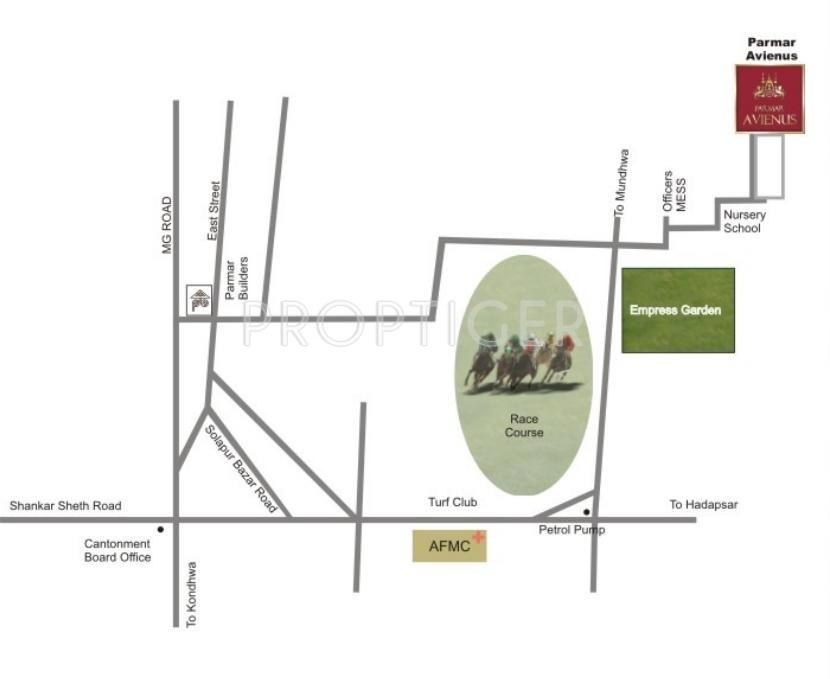 Images for Location Plan of Parmar Avienus