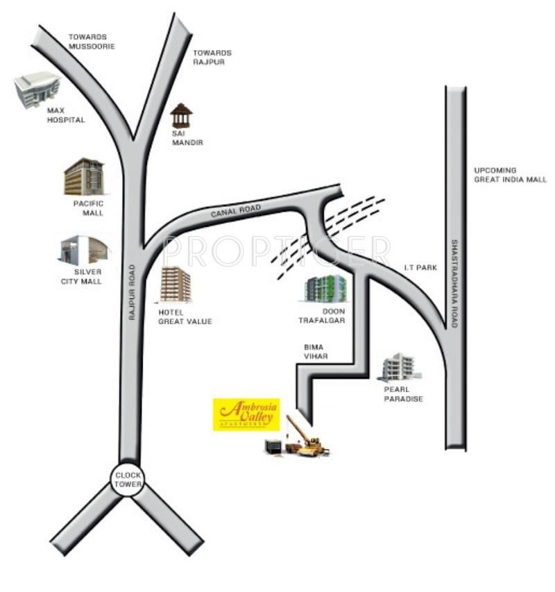 Harit Dharaa Ambrosia Valley Location Plan