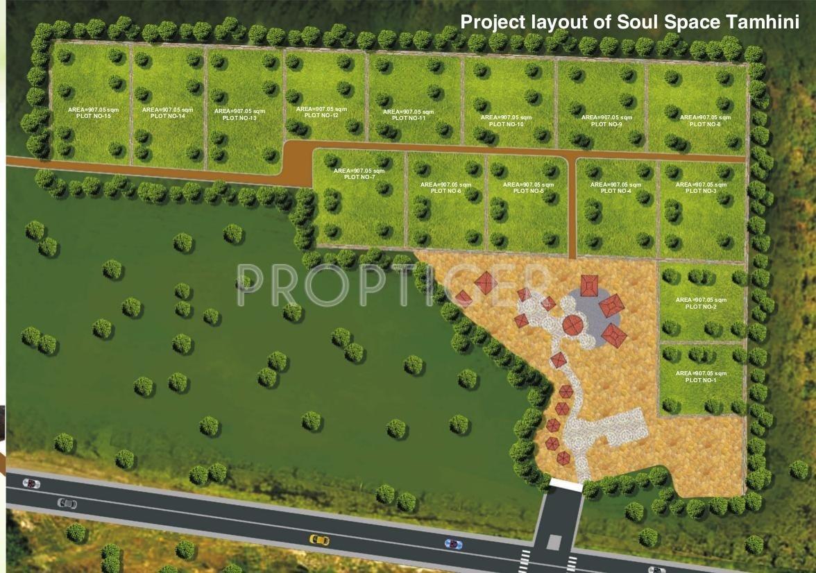 Images for Layout Plan of Greenovation Soul Space