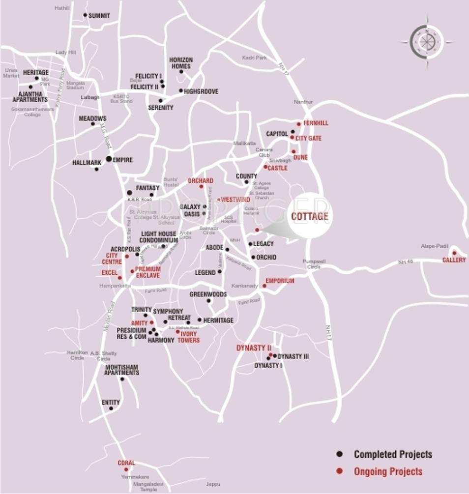 Images for Location Plan of Mohtisham Cottage