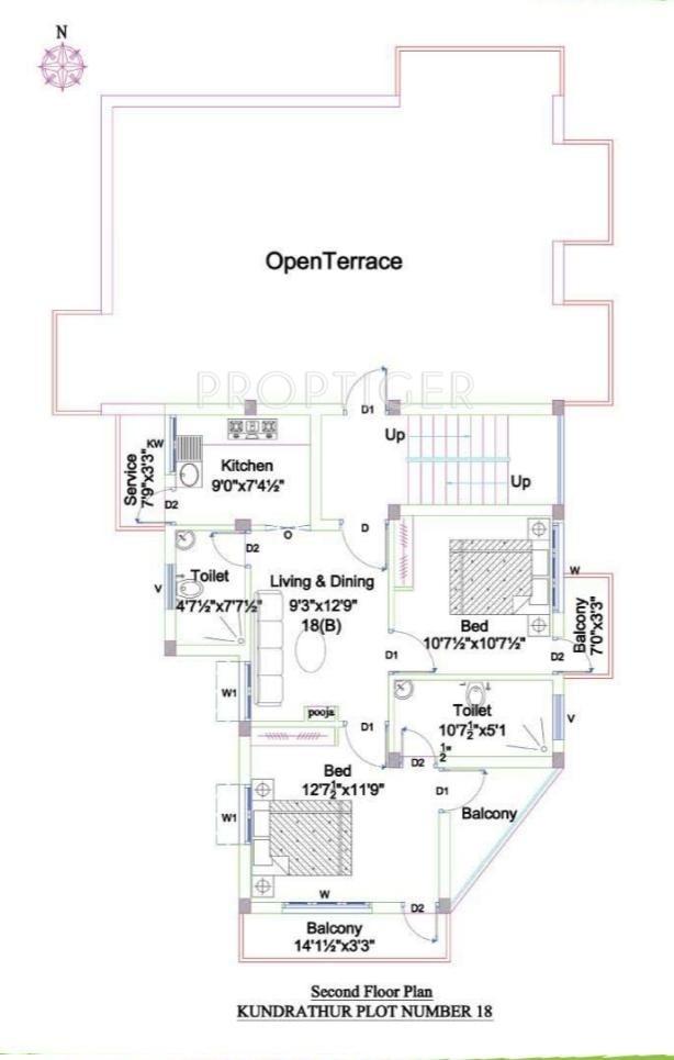 Images for Cluster Plan of OM Shakthy Eden