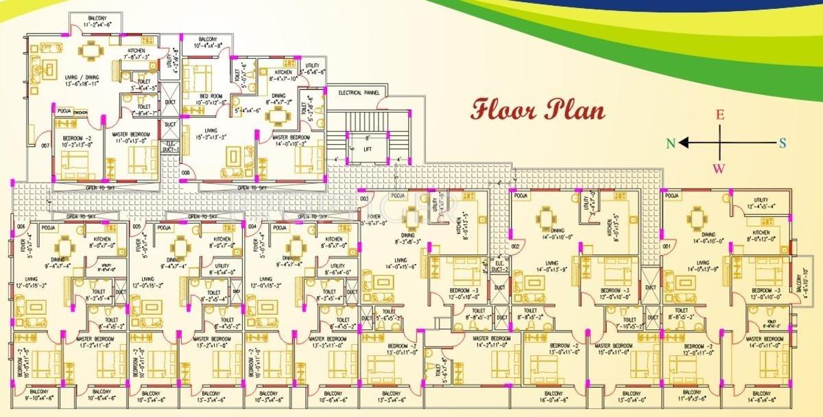 Images for Cluster Plan of Silicon Elegant Paradise