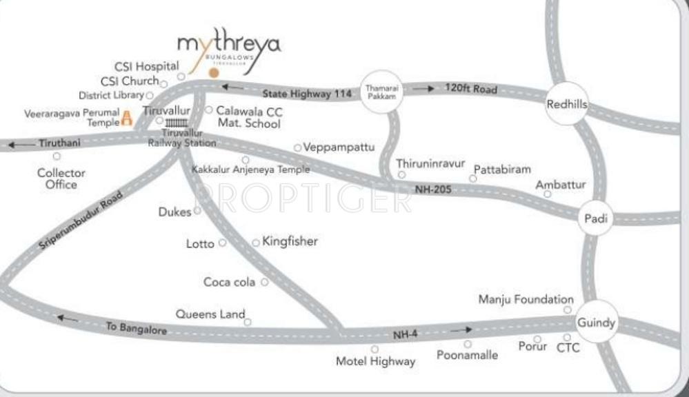 Images for Location Plan of Manju Mythreya