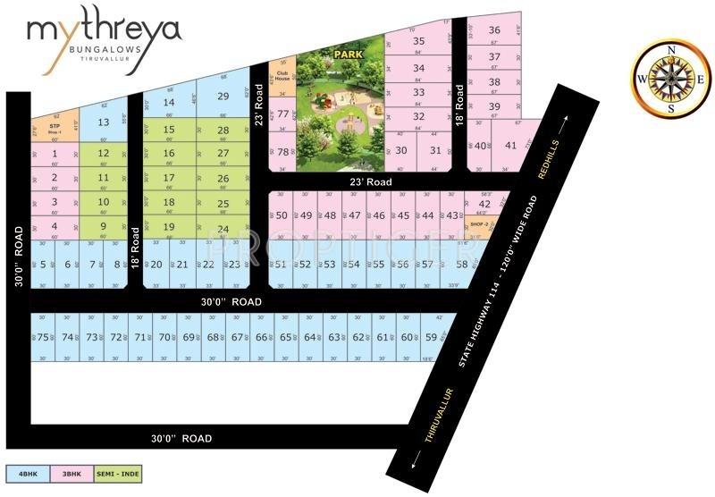 Images for Master Plan of Manju Mythreya