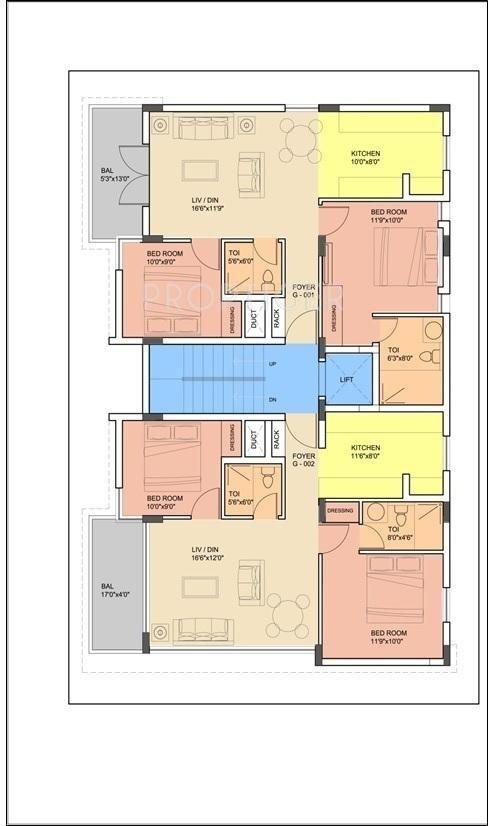 Images for Cluster Plan of Certainant Madhav