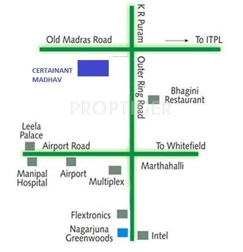 Images for Location Plan of Certainant Madhav
