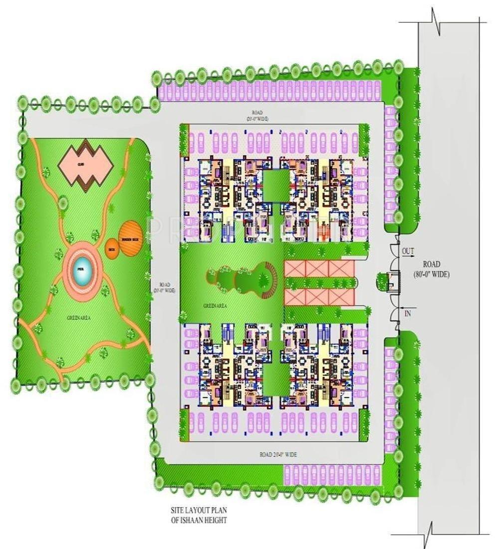 Images for Layout Plan of RKM Ishaan Heights