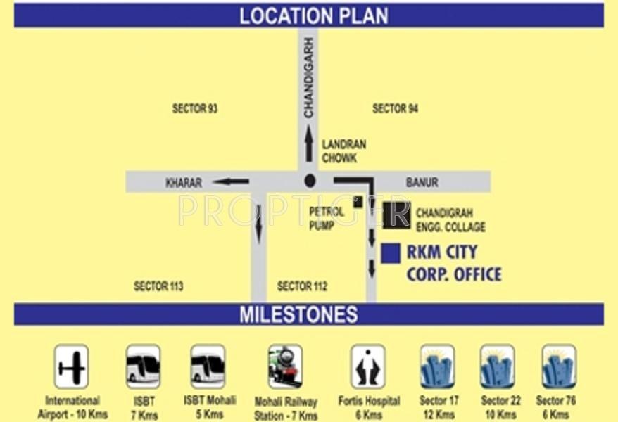 Images for Location Plan of RKM Ishaan Heights
