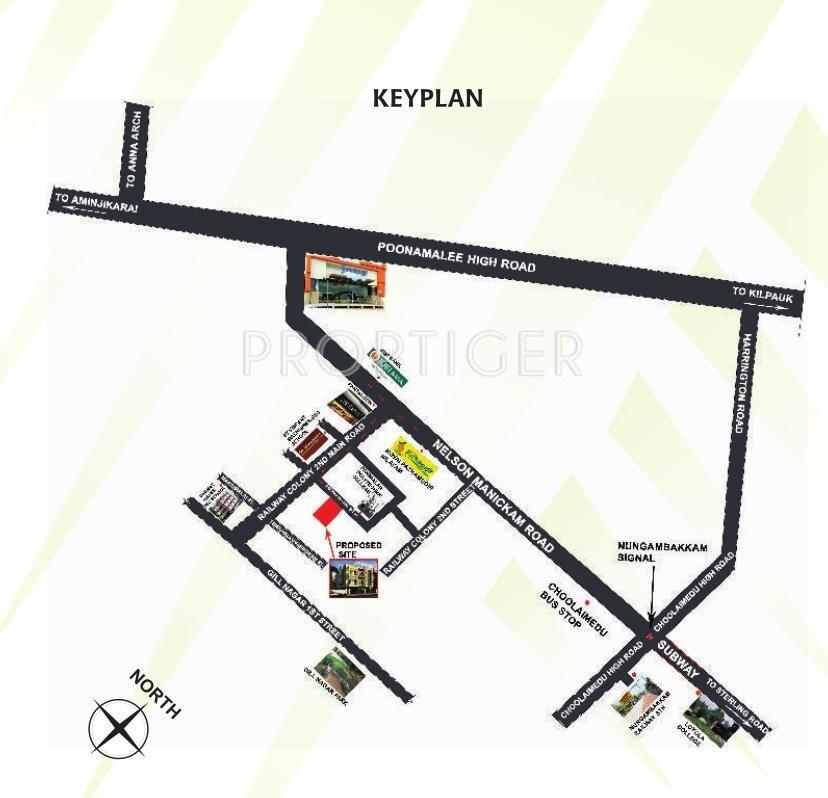 Images for Location Plan of StepsStone Sai Dharaa