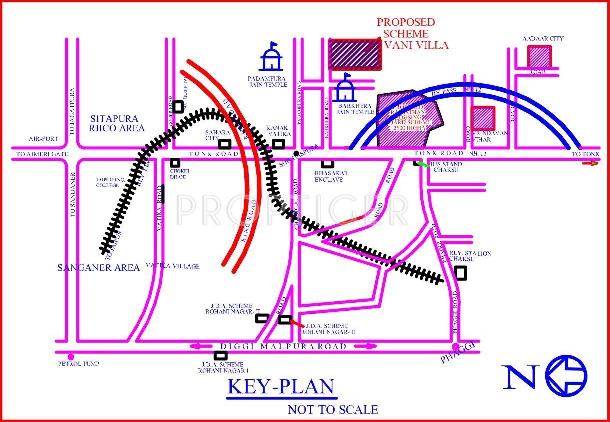 Images for Location Plan of Shree Mangalam SAS Valley