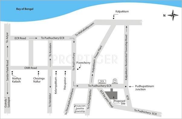 Images for Location Plan of Pelican Pelican Shrishti