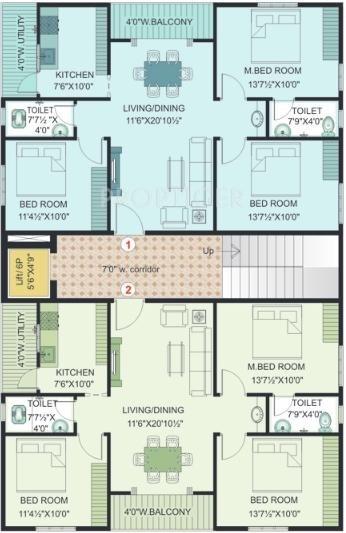 Images for Cluster Plan of  Woods