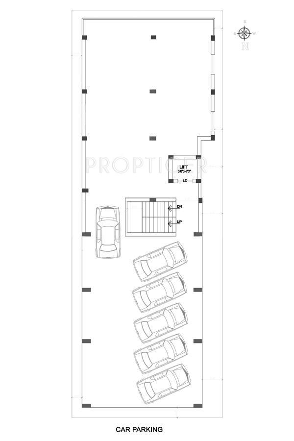 Images for Cluster Plan of EGB Builders Hamsa