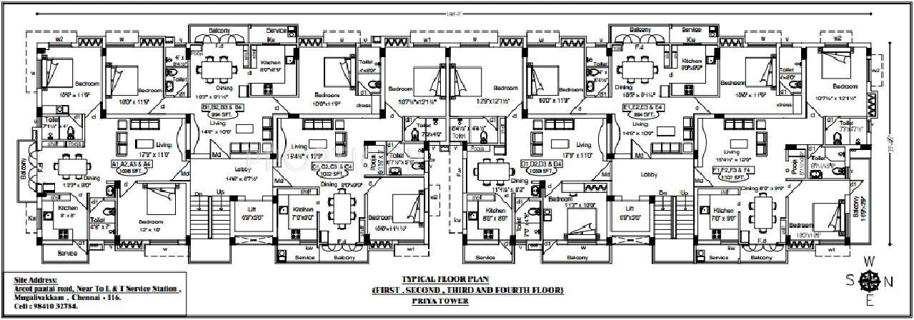Images for Cluster Plan of Priya Constructions Mugalivakkam