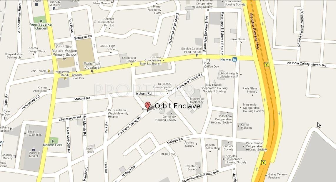 Images for Location Plan of Orbit Enclave