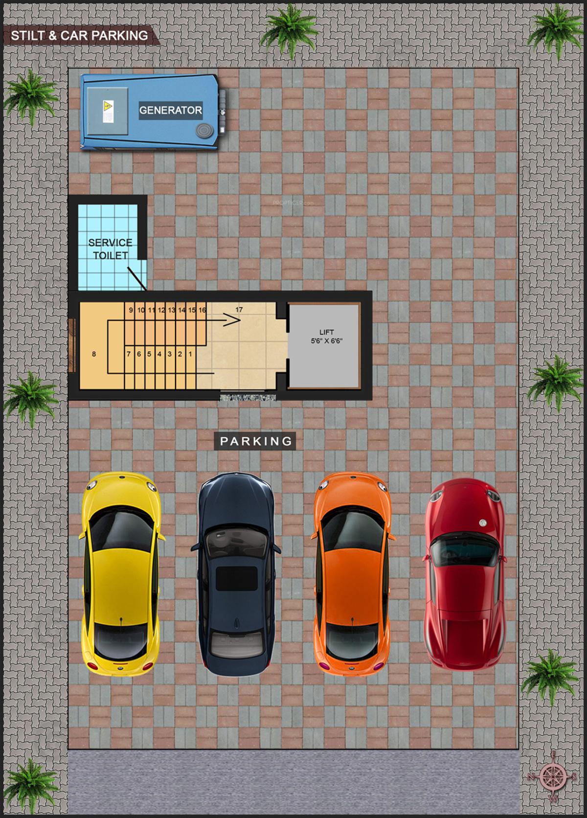 Images for Cluster Plan of Ubiqon Radiance