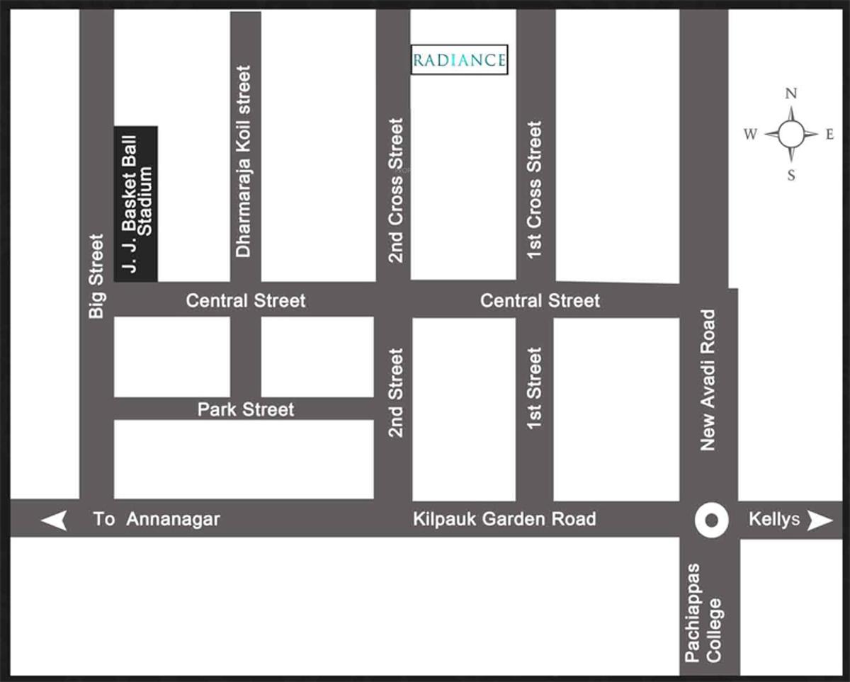 Images for Location Plan of Ubiqon Radiance