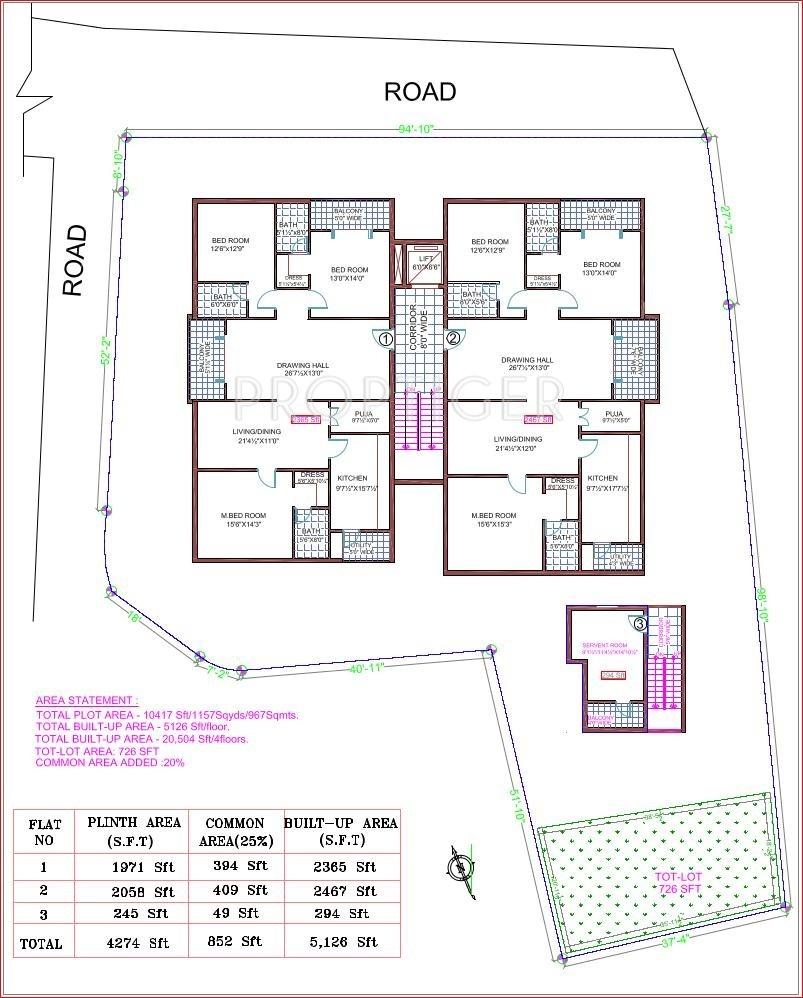 Images for Cluster Plan of Legend Exotica