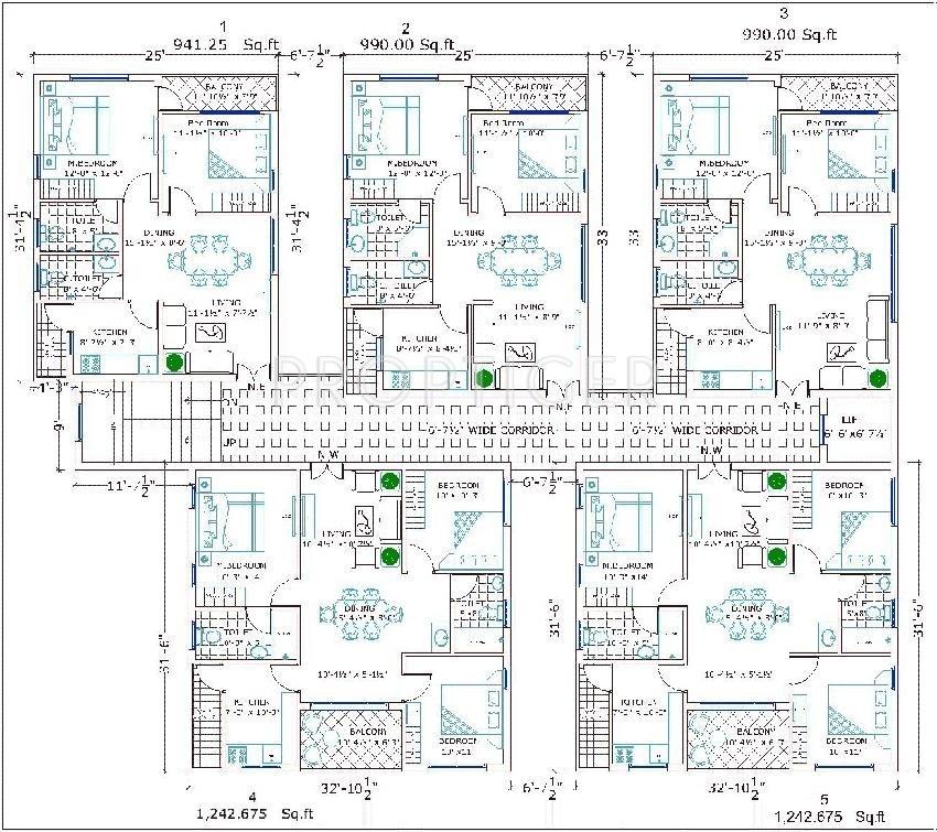 Images for Cluster Plan of Skypx Heights