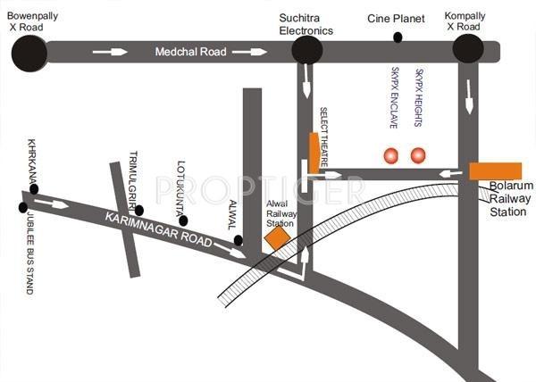 Images for Location Plan of Skypx Heights