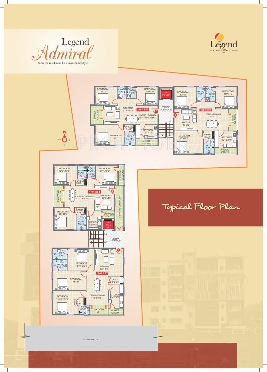 Images for Cluster Plan of Legend Admiral