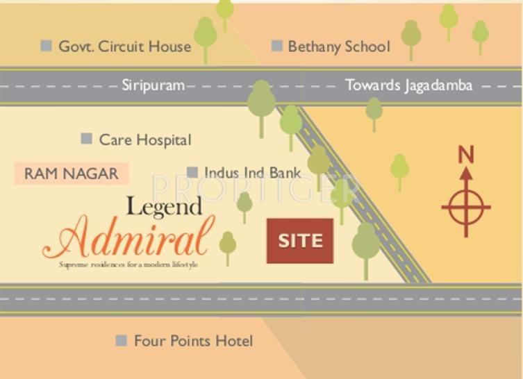 Images for Location Plan of Legend Admiral