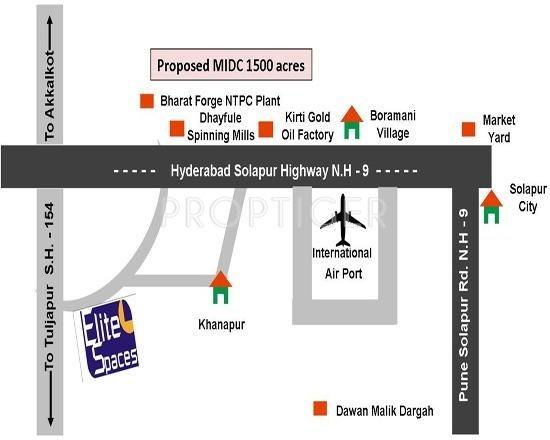 Images for Location Plan of Castle Dream Space Elite Spaces