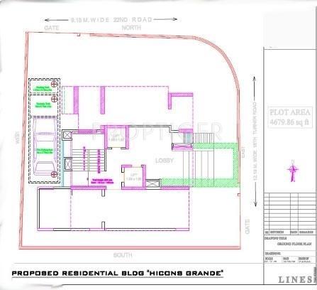 Images for Layout Plan of Hicons Grande