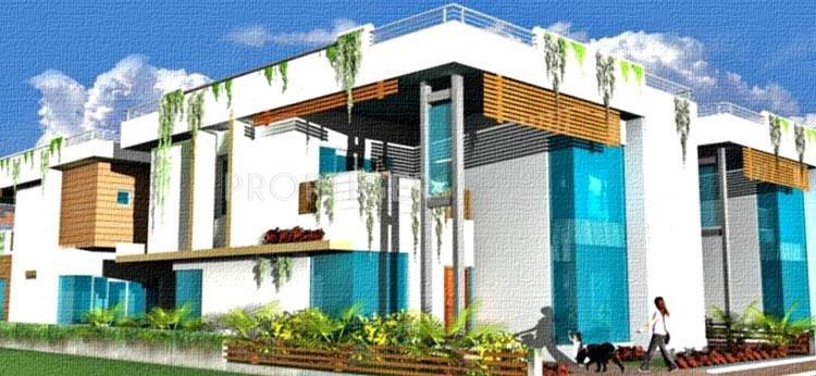 Images for Elevation of N K Leasing Villa Scapes