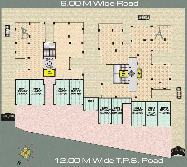  residancy Layout Plan