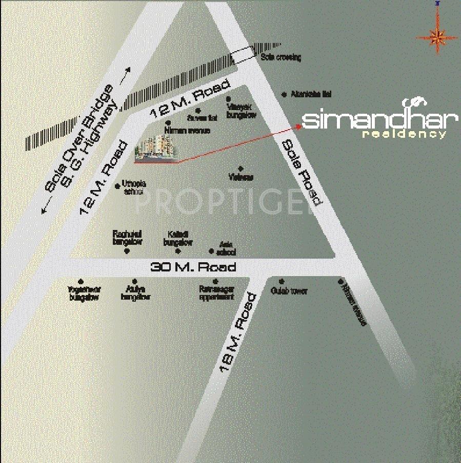  residancy Location Plan