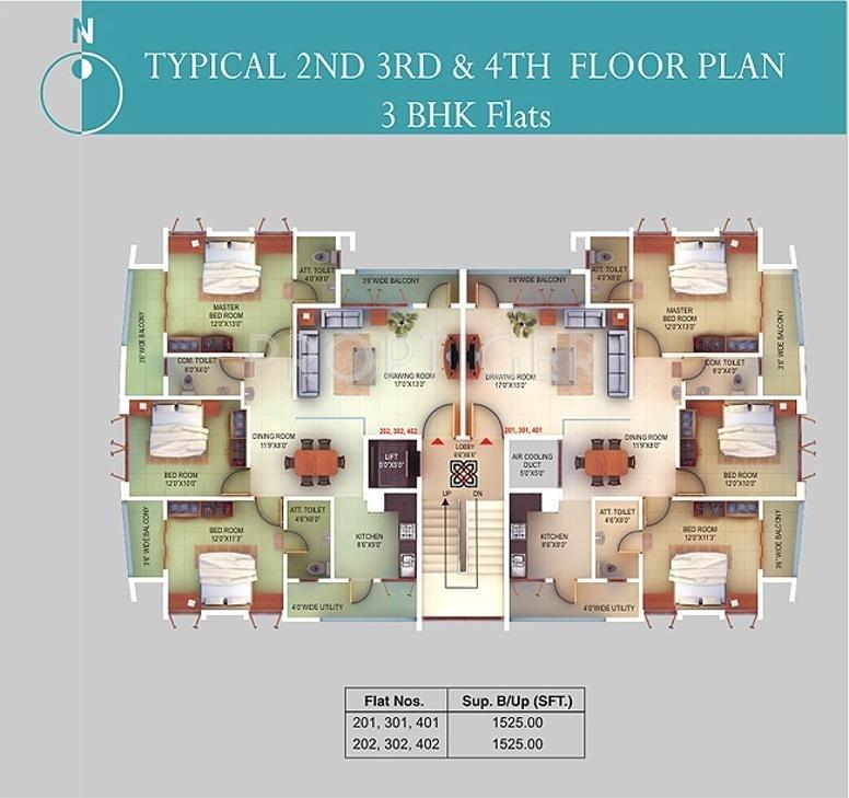 Images for Cluster Plan of Green Aman Glory