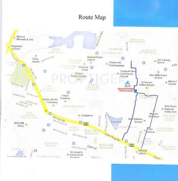 Resouces Real Assets White Clouds Location Plan